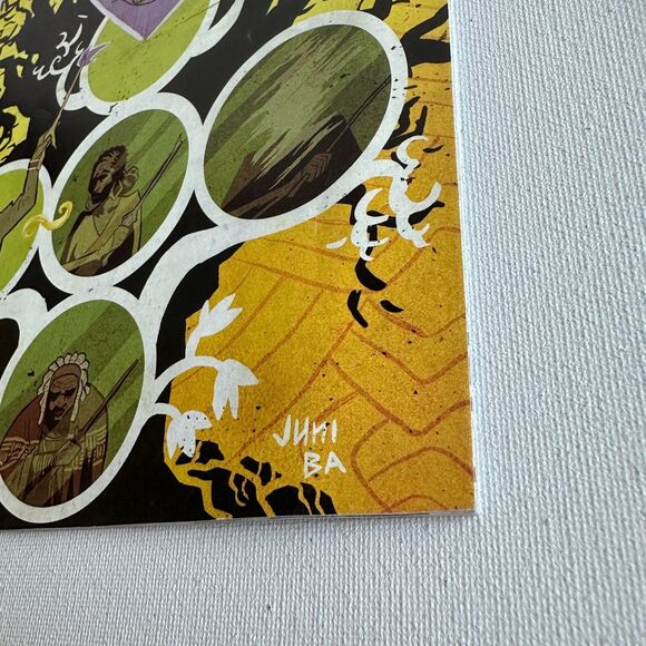 Excellence #3 Image Comics 2019 Juni Ba variant Visions of Excellence cover - Picture 9 of 11